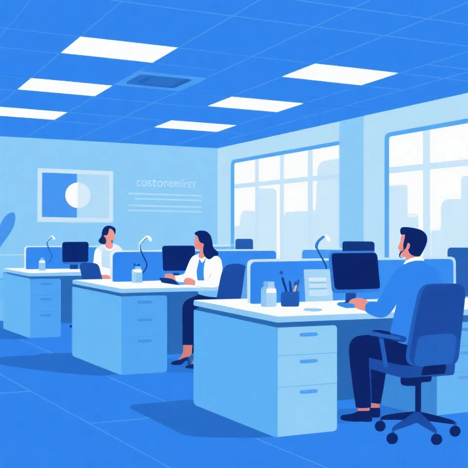 SG11选5客服与支持沟通示意